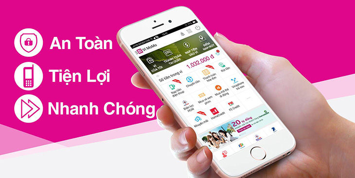 Sử dụng ví điện tử để giao dịch tại Ycs65 